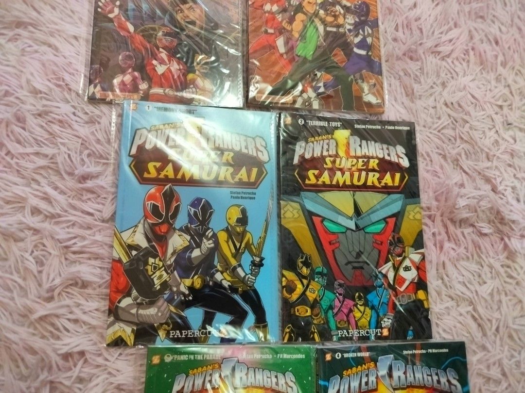 Power rangers comic complete, Hobbies & Toys, Books & Magazines, Comics ...
