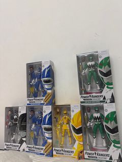 (WTS/exchange) Power Rangers Lightning Collection Hasbro SPD A-squad ...