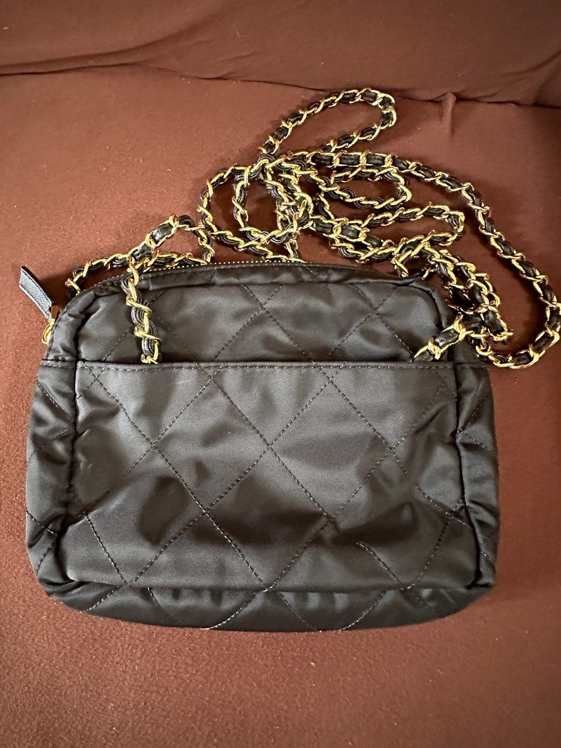 Prada Nylon Quilt Shoulder/Crossbody Bag (Category: Luxury Bags & Wallets) located in Santa Rosa. Submitted by Busy_Momma (Listing ID 1333560323, Image 2). Description: Like new With dust bag For Self Authentication.