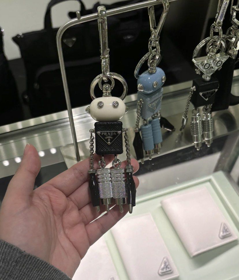 Prada Bags Prada Edward Robot Keychain Robot Keychain Prada Prada