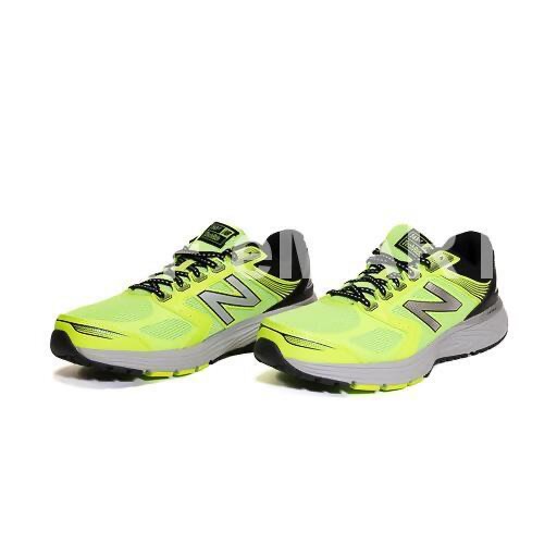 PRE ORDER) NEON GREEN NEW BALANCE RUNNING SHOES, Men's Fashion