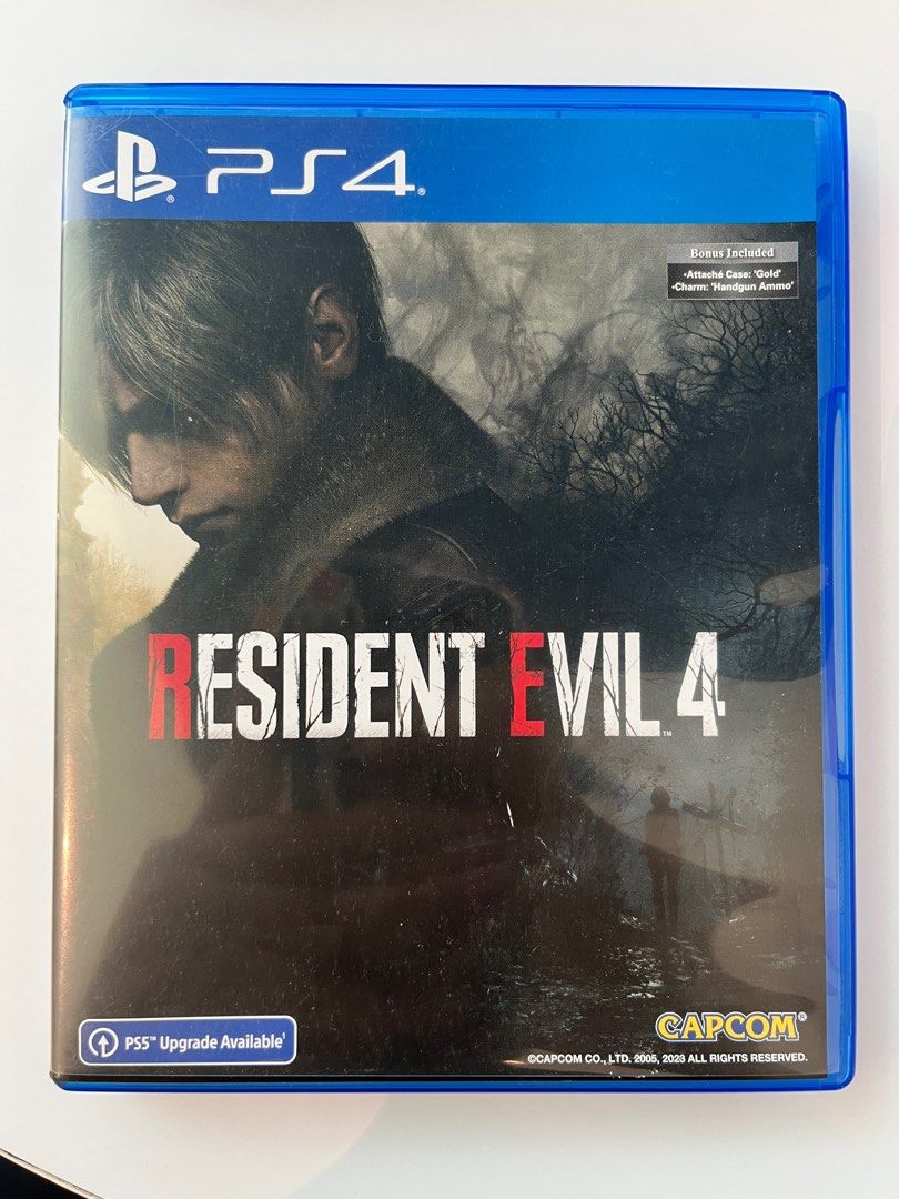 Ps4 Resident Evil 4 / Ps5 Games, Video Gaming, Video Games, PlayStation ...