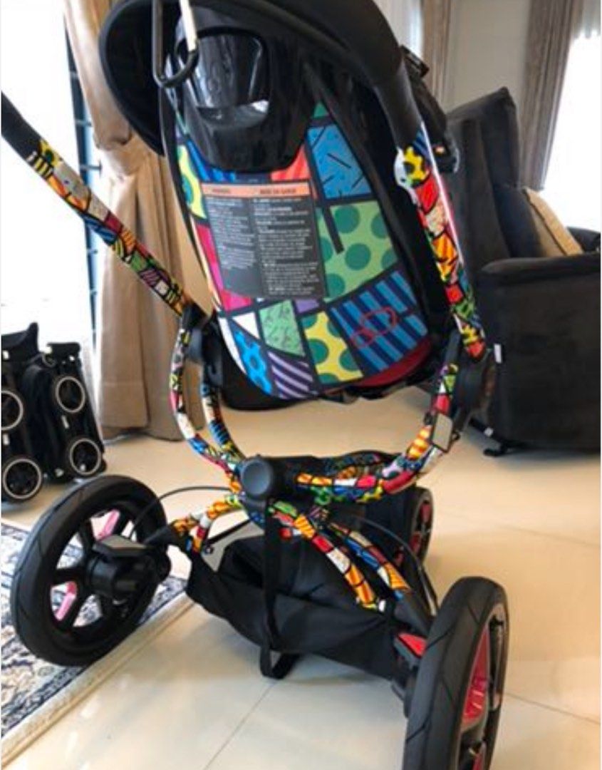Quinny Britto limited edition stroller, Babies & Kids, Going Out