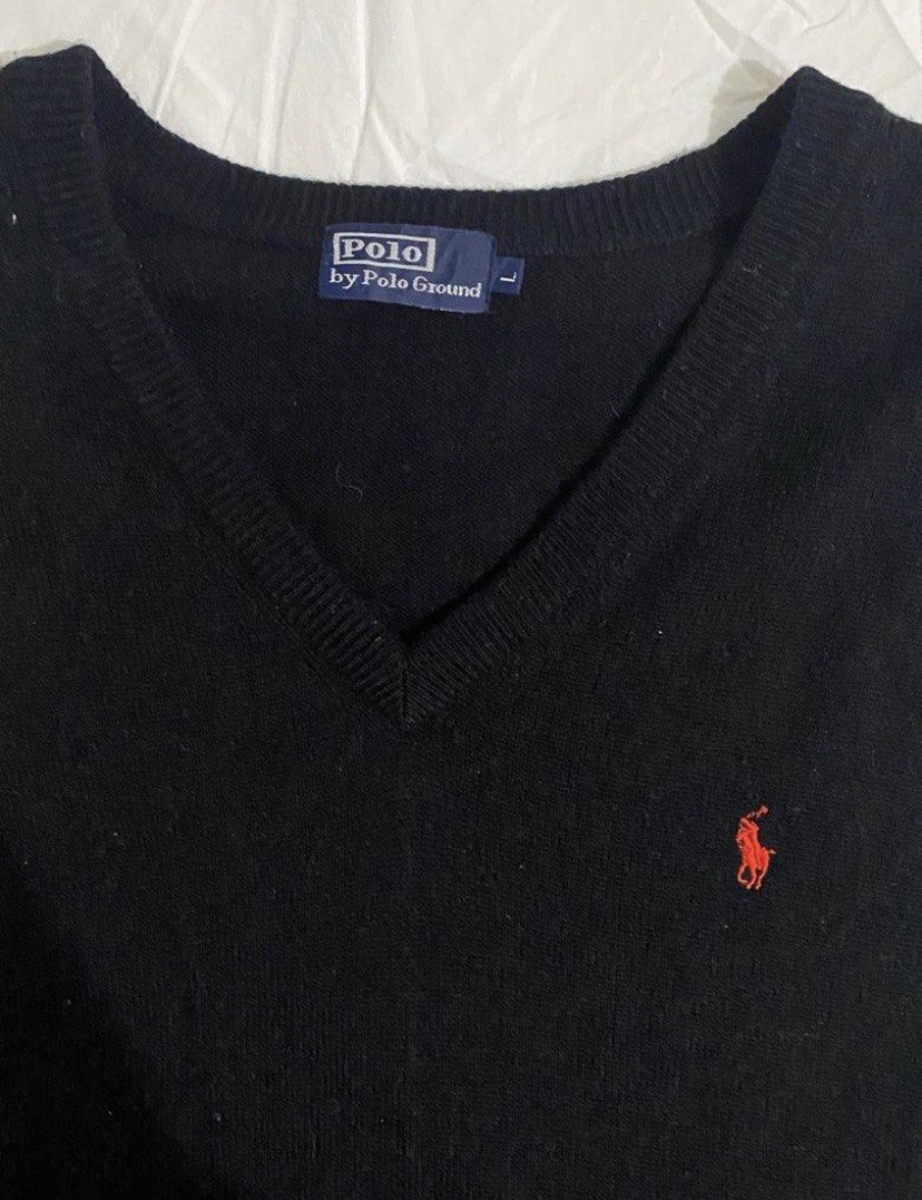Polo by Polo Ground Black Vest (Category: Vests) located in Quezon City. Submitted by shophedwig (Listing ID 1333659787, Image 1). Description: 📍Quezon City Gcash Payment J&T Delivery Same day delivery (Grab, Lalamove etc) Shipping fee to be shouldered by buyer.