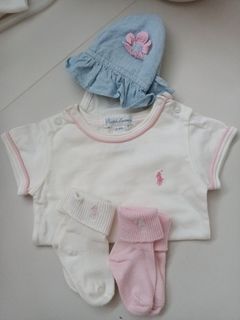 Infant Clothing Ralph Lauren Baby Girl Clearance Ralph Lauren
