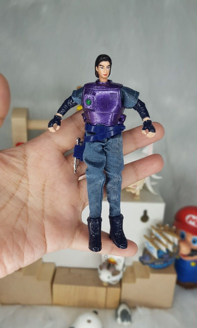 RARE BANDAI 1994 METAL HERO SERIES BLUE SWAT ACTION FIGURE (Category: Figurines & Statues) located in Manila. Submitted by es_m_japan_toy_shop (Listing ID 1333591073, Image 3). Description: AS IS / WYSIWYG AUTHENTIC Country Origin: Japan Hello, ES M Buyers! Welcome to our shop! We’re thrilled to have you here! We take pride in offering authentic products from Japan and Korea, ensuring that you receive only the best. If you have any questions abou