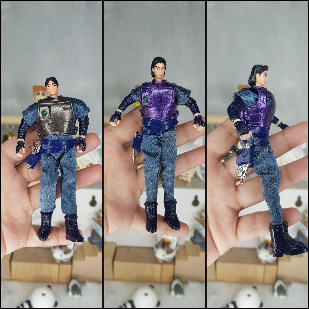 RARE BANDAI 1994 METAL HERO SERIES BLUE SWAT ACTION FIGURE (Category: Figurines & Statues) located in Manila. Submitted by es_m_japan_toy_shop (Listing ID 1333591073, Image 1). Description: AS IS / WYSIWYG AUTHENTIC Country Origin: Japan Hello, ES M Buyers! Welcome to our shop! We’re thrilled to have you here! We take pride in offering authentic products from Japan and Korea, ensuring that you receive only the best. If you have any questions abou