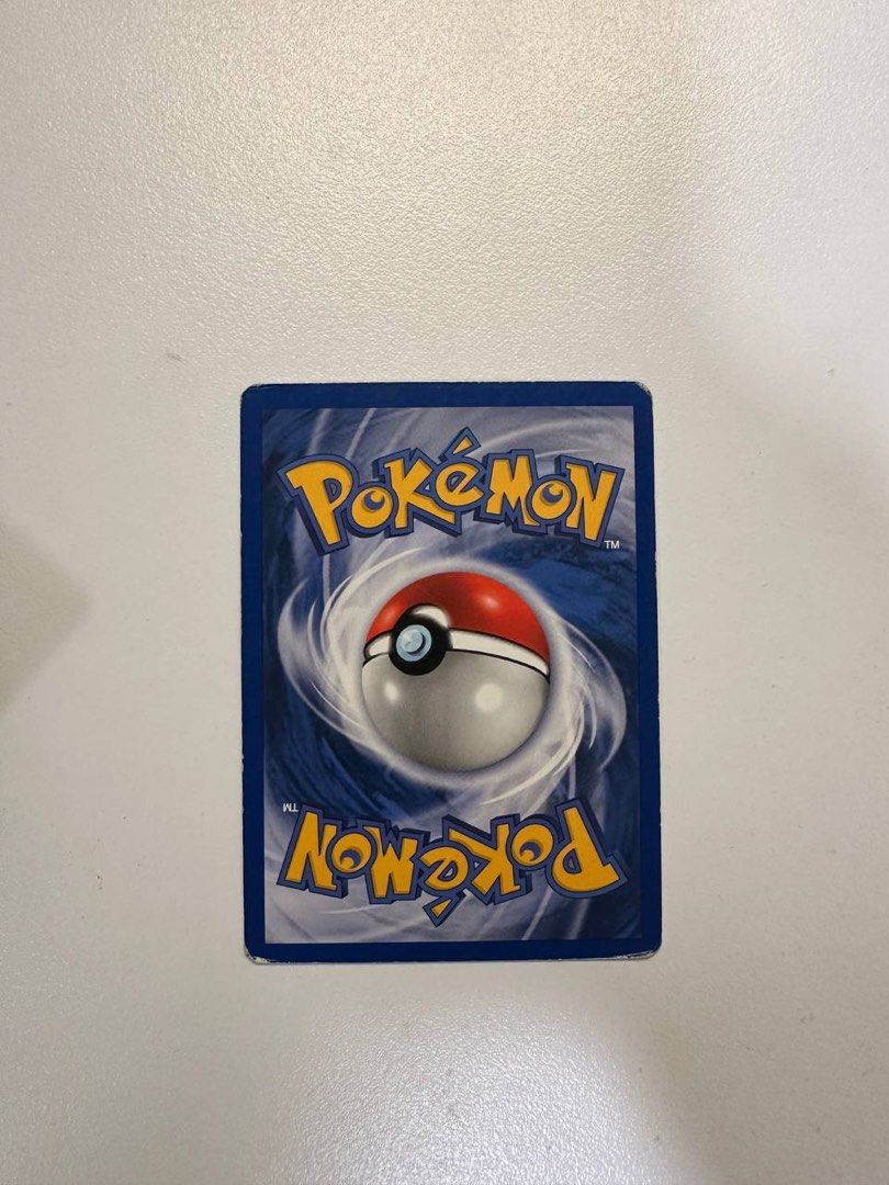 RARE POKEBALL TRAINER CARD, Hobbies & Toys, Toys & Games on Carousell