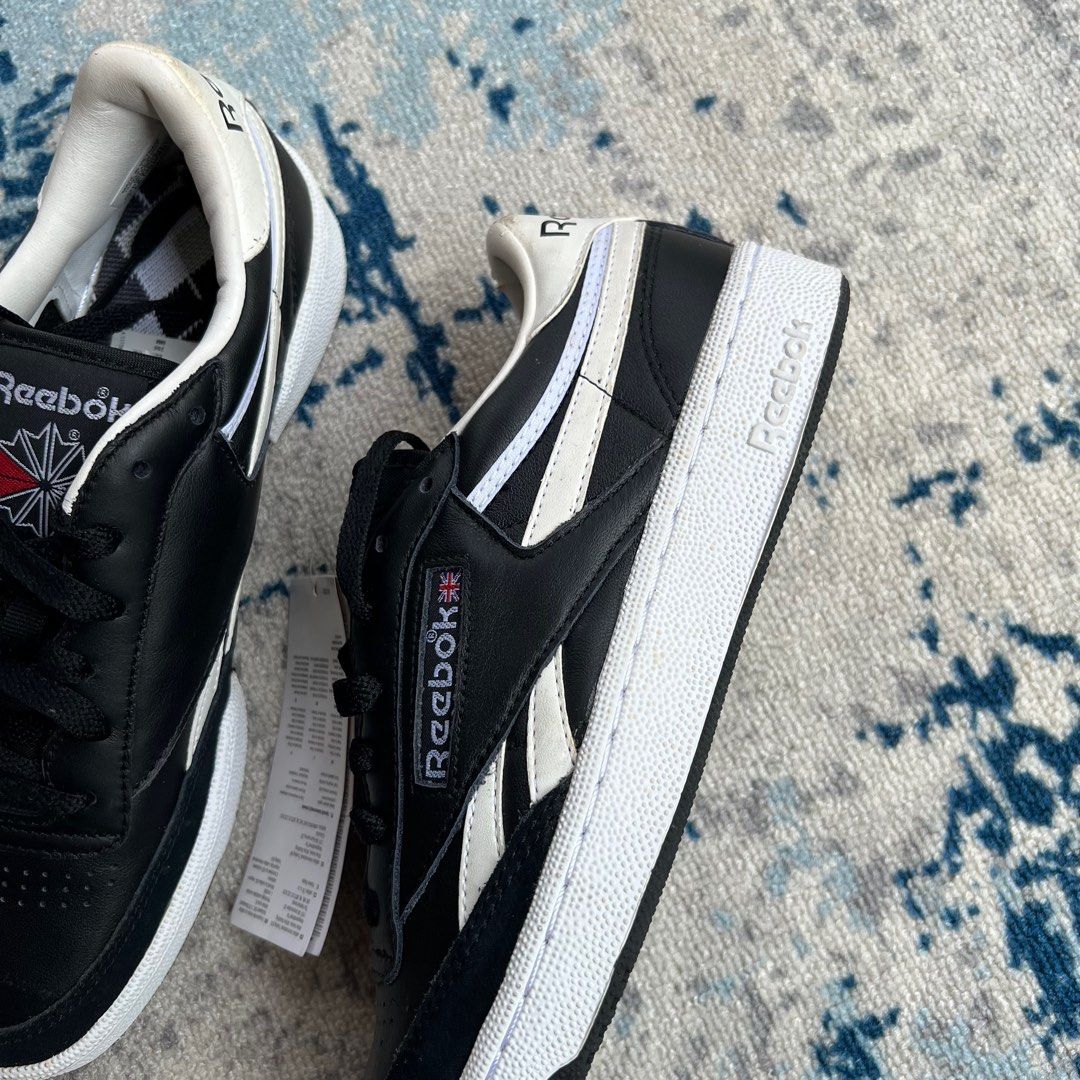 Reebok Revenge Plus Trc Blackwhite