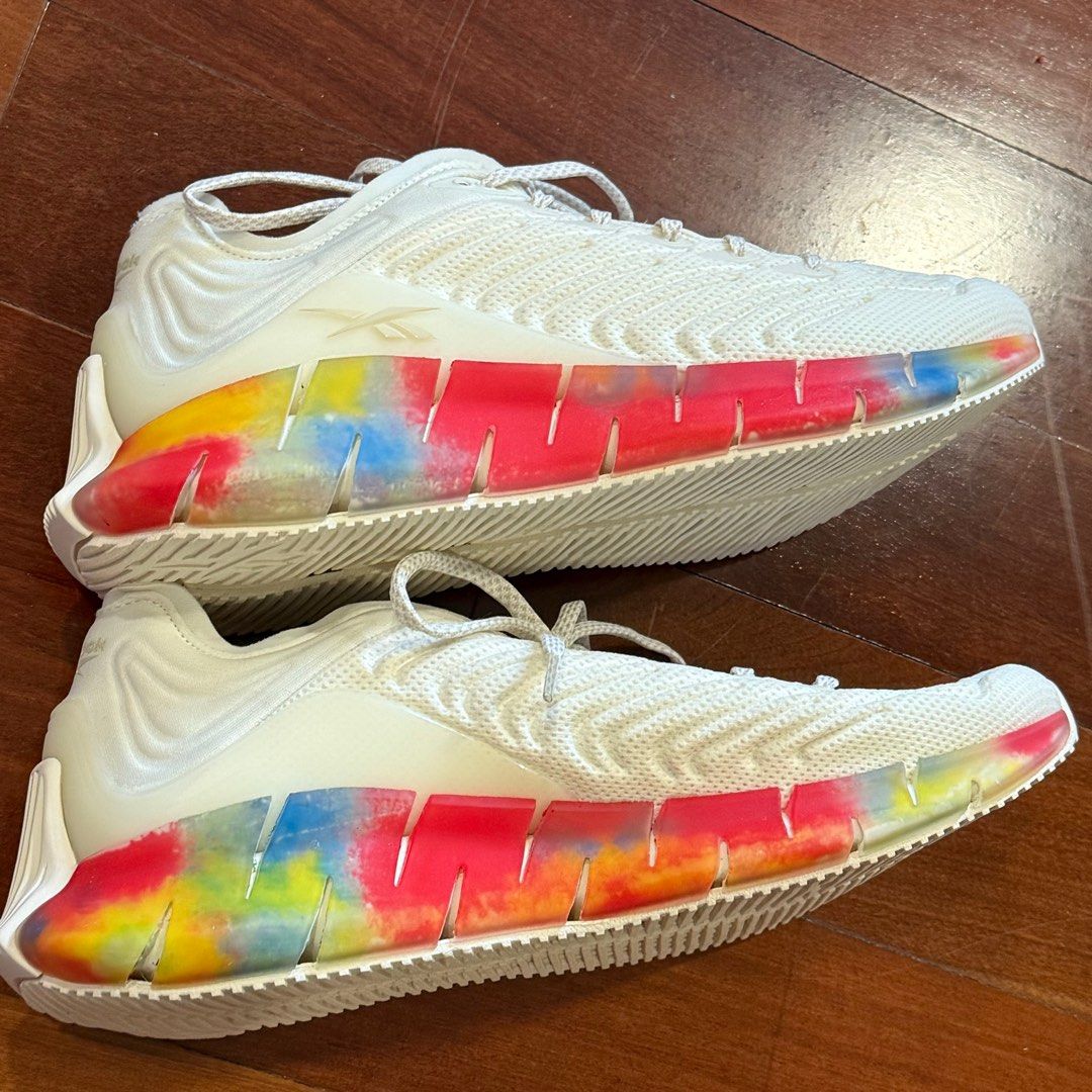 Reebok Shoes Zig Kinetica Pride Shoes Reebok Zig Kinetica  display picture 1