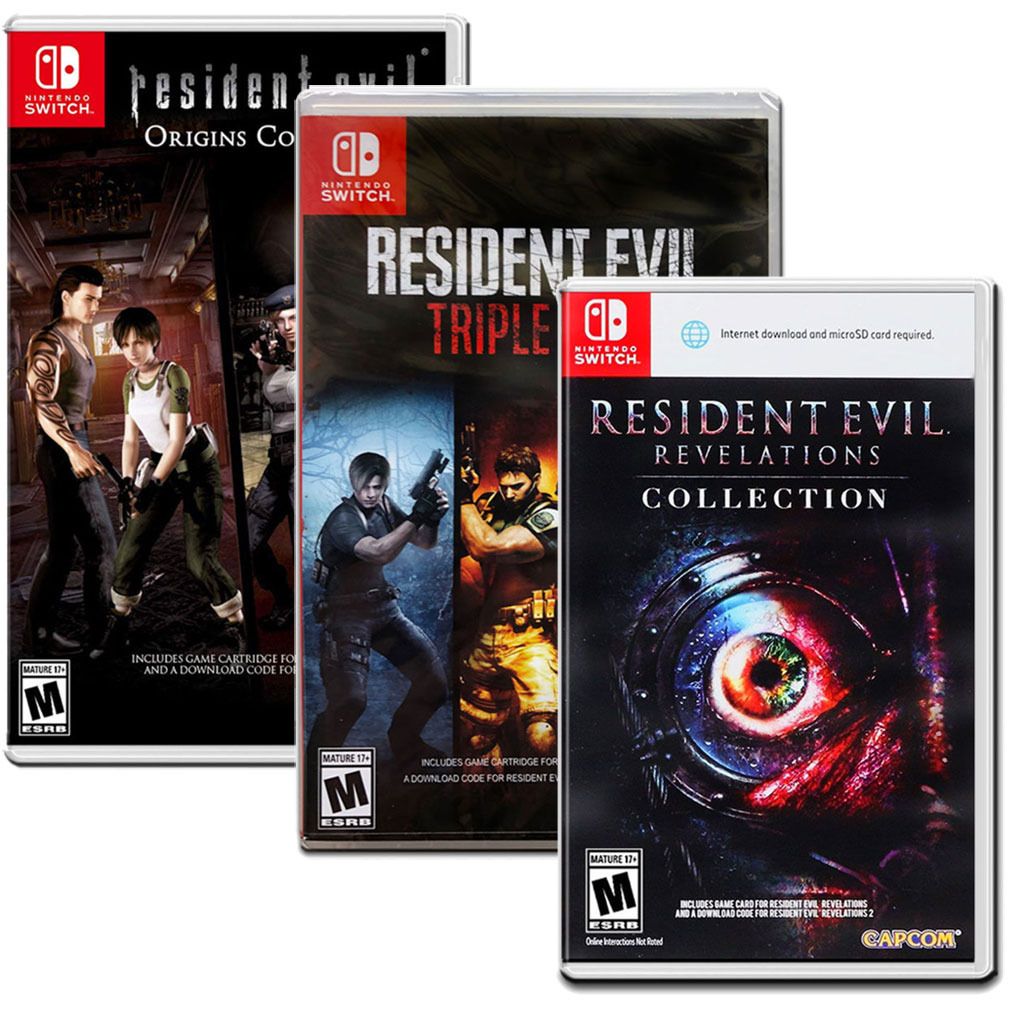 Evil Revelations Collection Resident Evil Nintendo Switch Resident