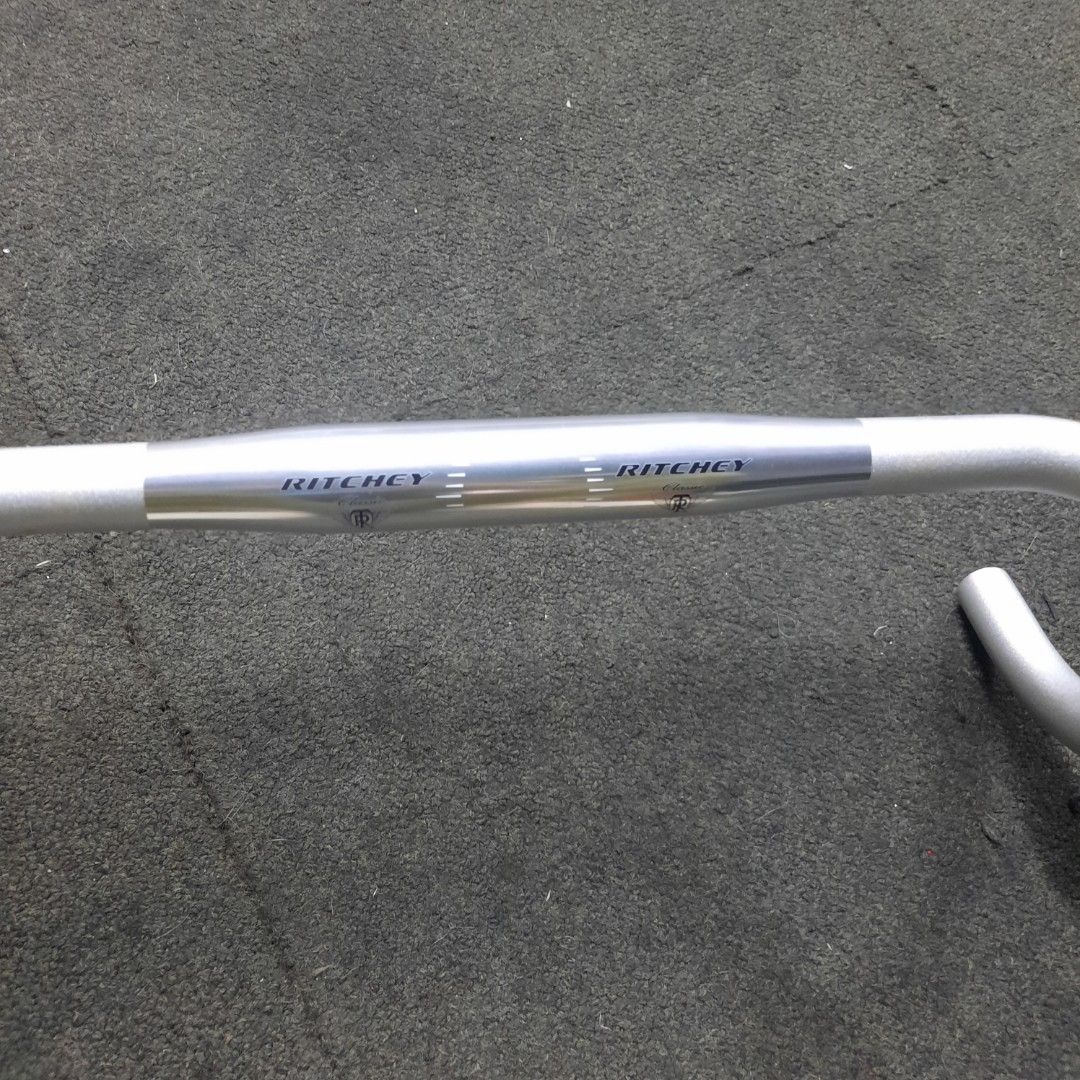 RITCHEY Classic Dropbar Alloy Sports Equipment Bicycles Parts Bicycles on Carousell