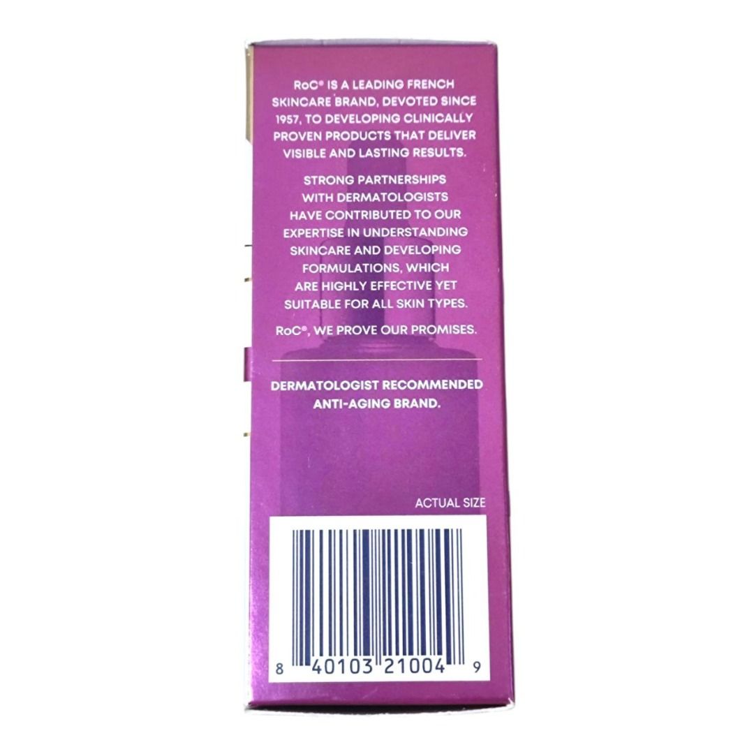 RoC Retinol Correxion Pore Refining Line Smoothing Serum, Daily Anti ...