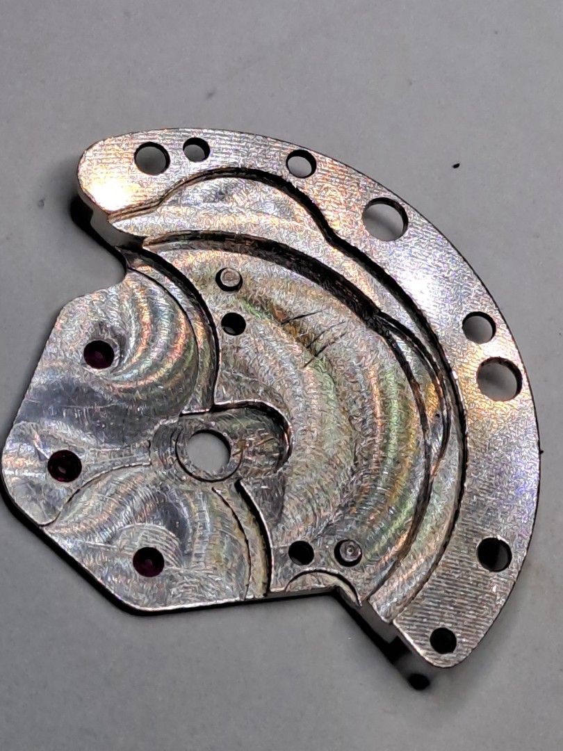Rolex vintage parts (Category: Luxury Watches) located in Quezon City. Submitted by mastervintage (Listing ID 1333622953, Image 2). Description: rolex 1556 upper plate as is condition.