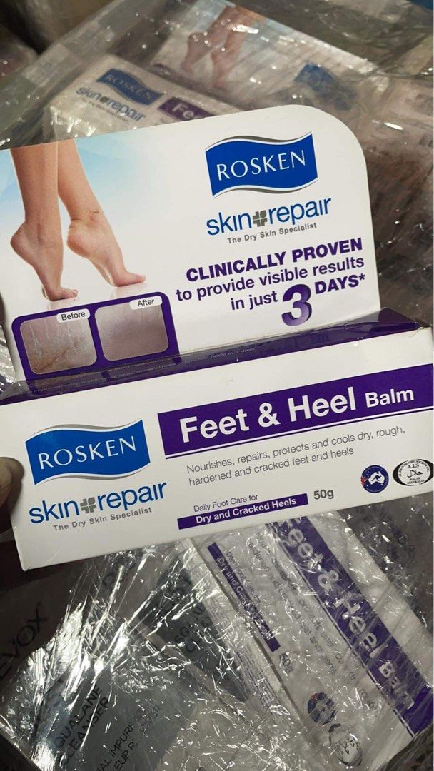 Rosken feet and heel balm shop