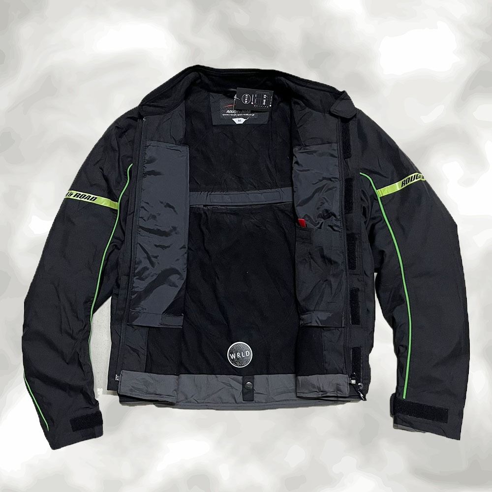 Rough & Road Racing Jacket not nankai yellow corn simpson greedy ...