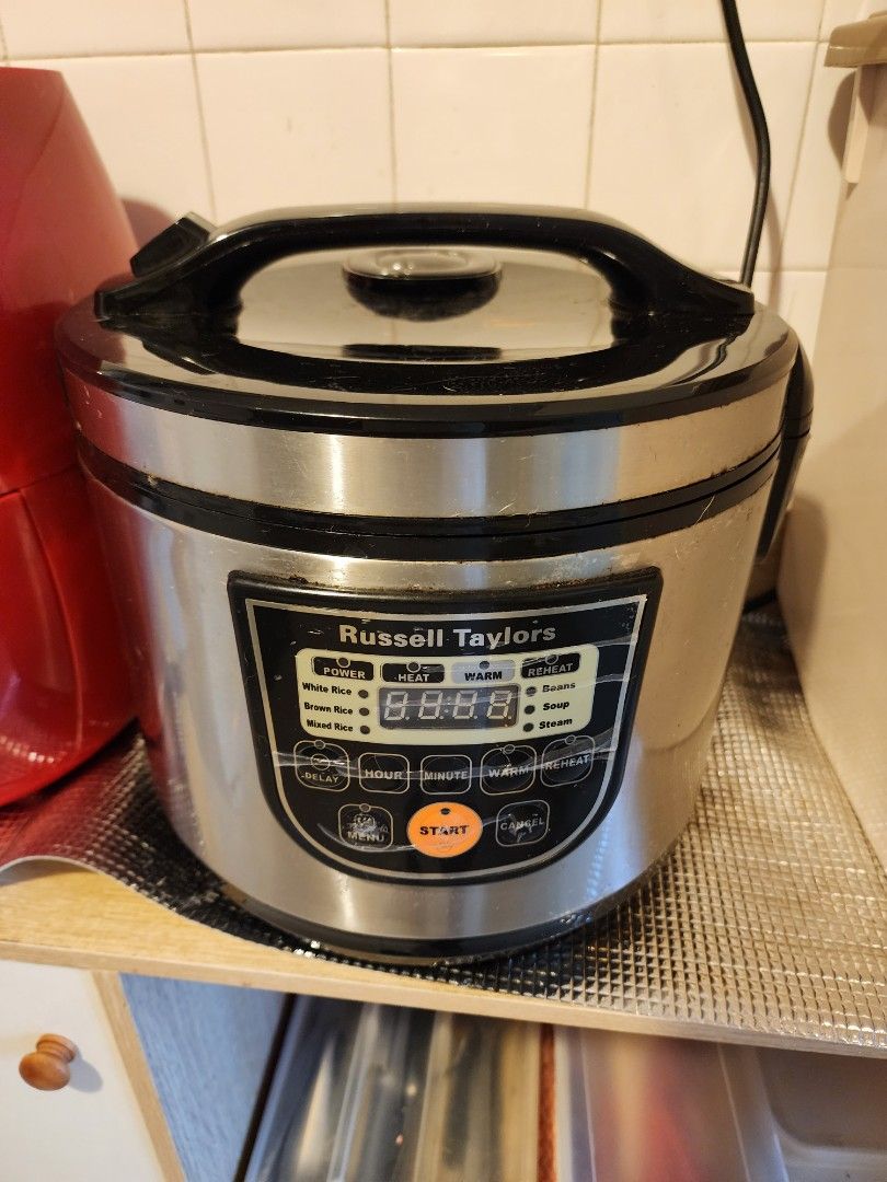 Russell Taylor DIGITAL RICE COOKER 1.8L 700W ERC-30, TV & Home ...