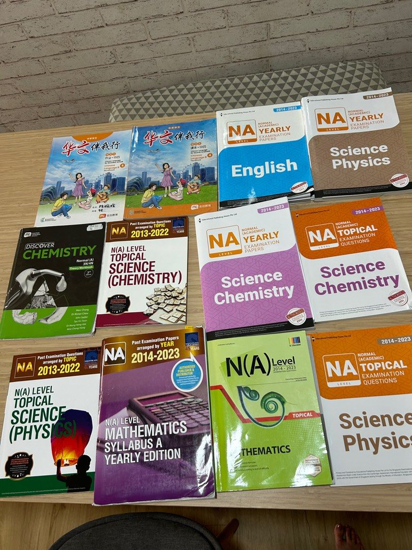 Sec 2 na textbooks and Sec 4 Na textbook assessment and notes, Hobbies ...