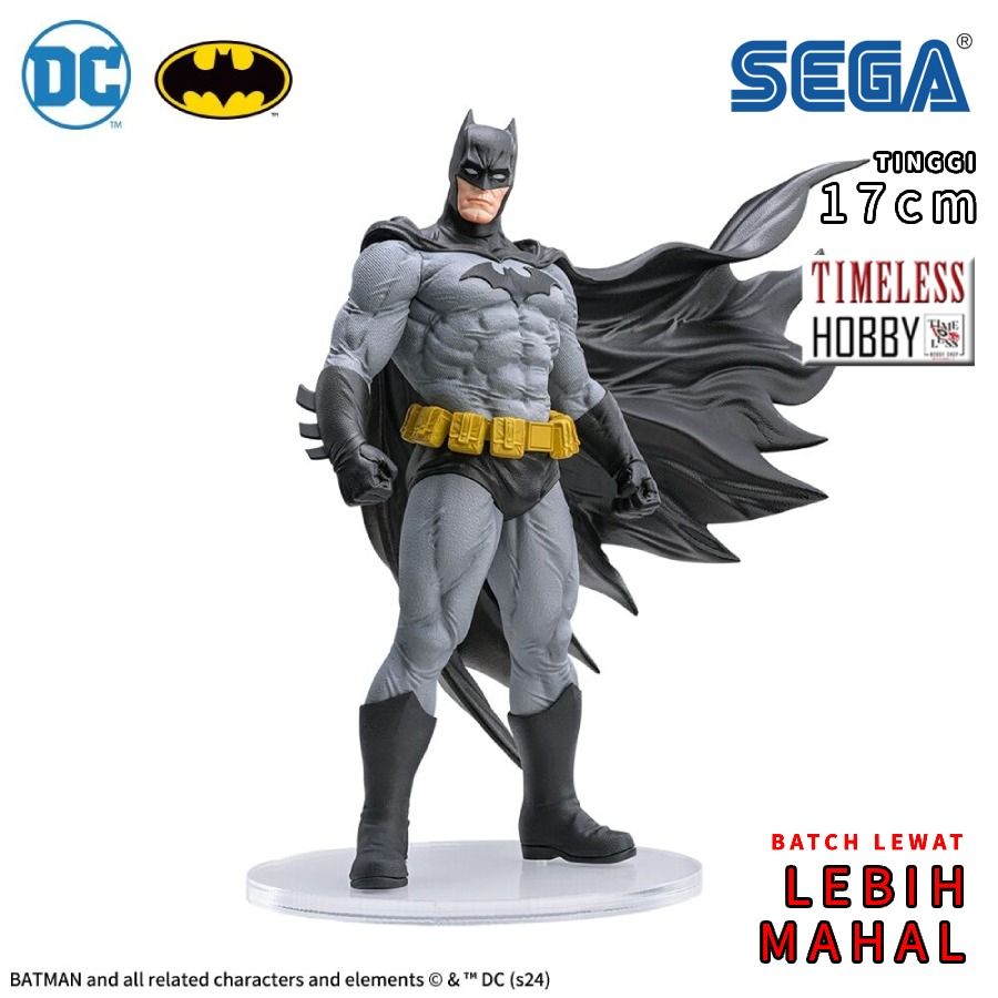 SEGA Batman Figure Premium Act Cut DC COMICS UNIVERSE 模型手 SEGA Batman Figure Premium Act Cut DC COMICS UNIVERSE 模型手