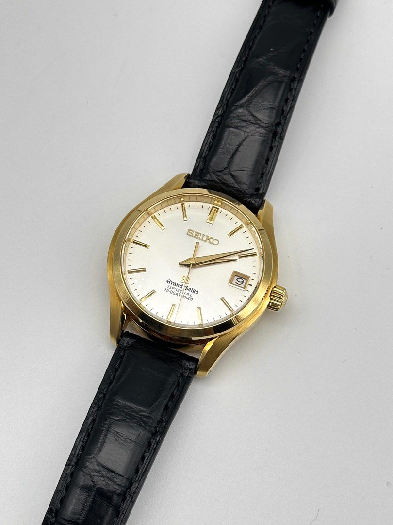 Seiko GS SBGH020 18k watch Carousell