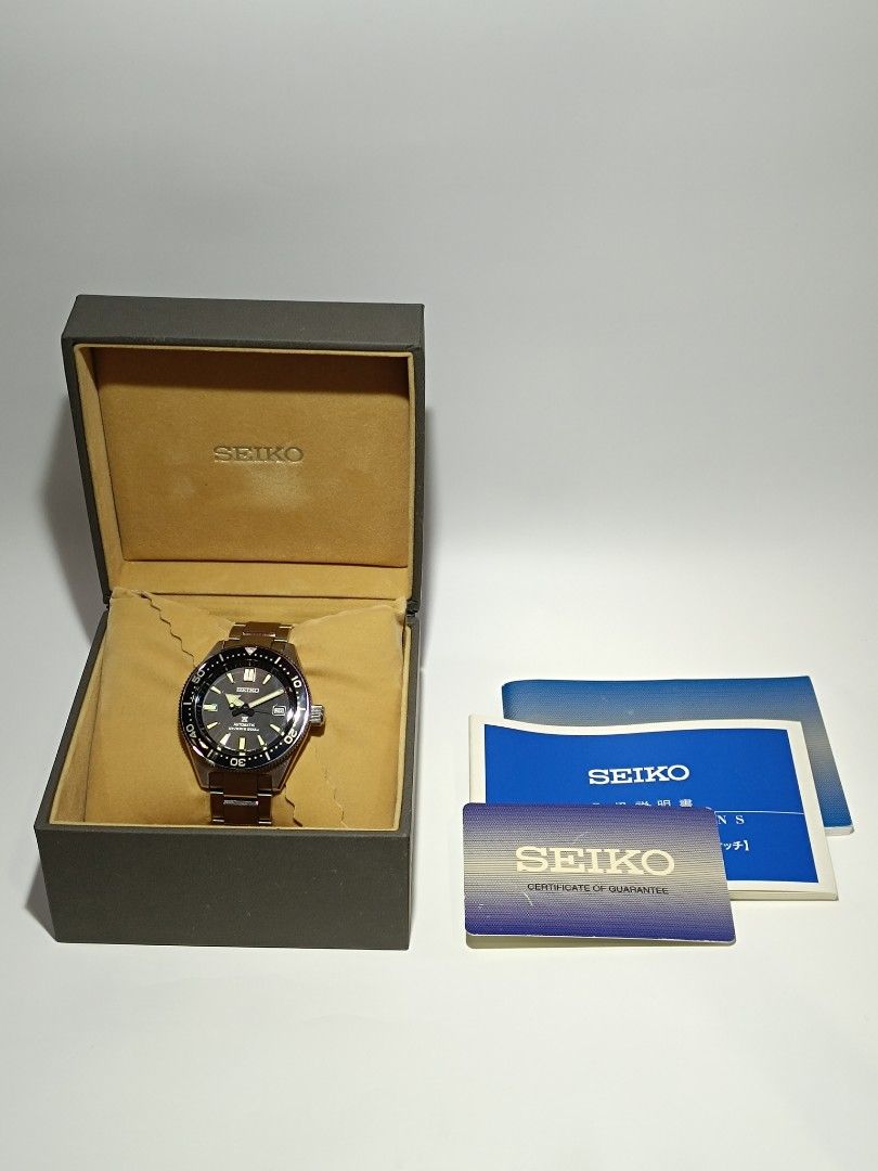 Seiko Prospex SBDC051 SPB051 Ceramic Bezel