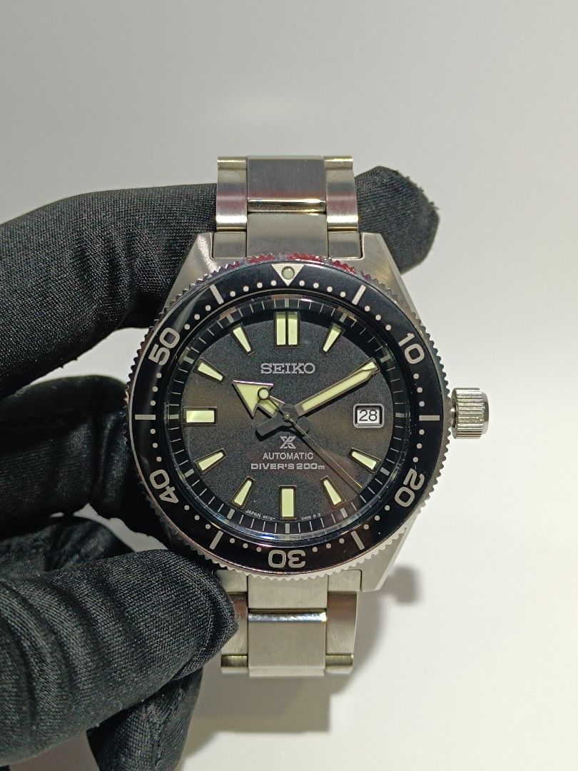 Seiko Prospex SBDC051 SPB051 Ceramic Bezel