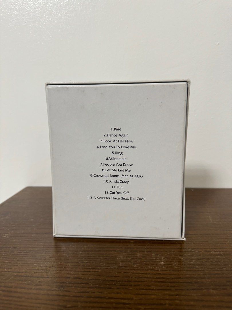 Selena Gomez - Rare (Category: CDs & DVDs) located in Valenzuela. Submitted by yonibels (Listing ID 1333514486, Image 3). Description: • Unopened CD • Complete set.