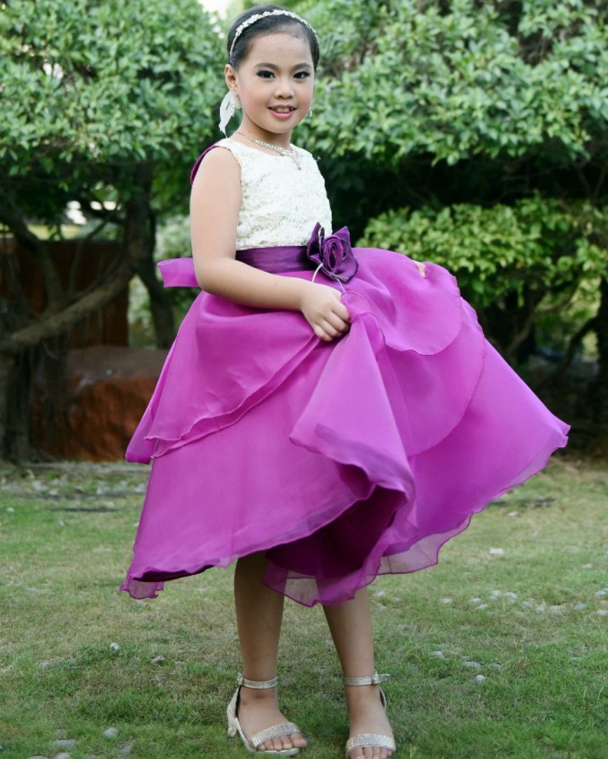 Semi gown for kids discount