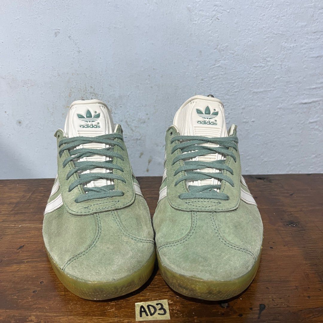 adidas gazelle silver green womens Mens Gazelle Indoor main image 1