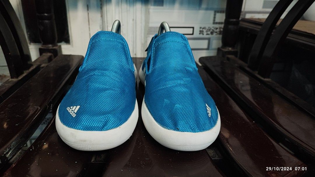 Sepatu Slip On Adidas 41 Biru Harga PAS
