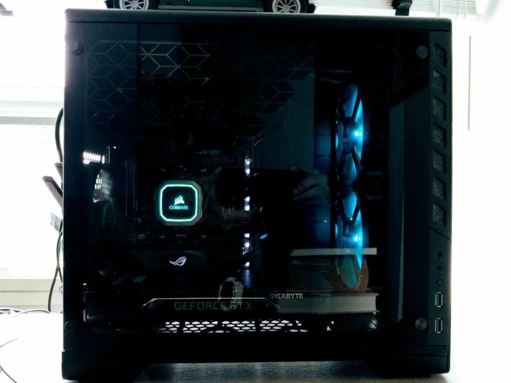 SFF ITX gaming desktop AMD Ryzen 1600 RTX 2080 Super Computers Tech Desktops on Carousell