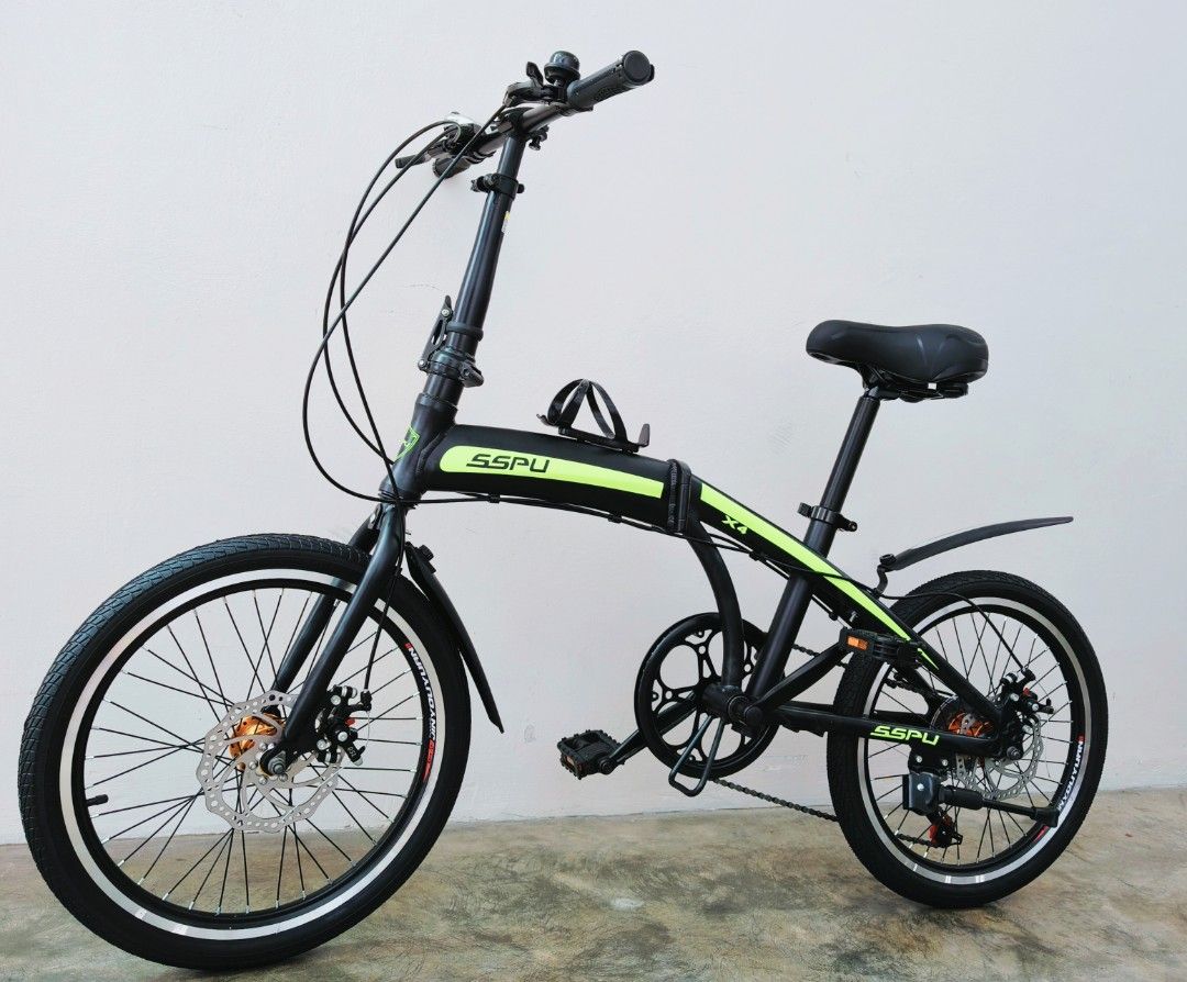 Folding bike in stock hotsell