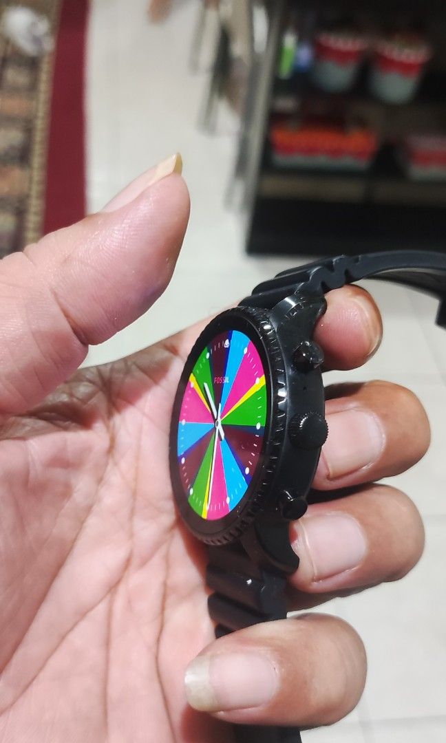 Fossil Q Explorist Hr Ftw4012 Review Fossil Explorist Hr Fossil