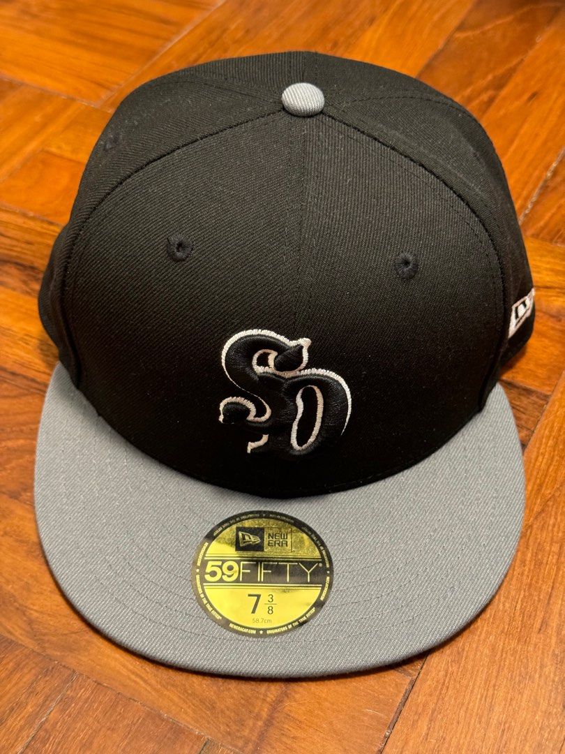 スタンダードカリフォルニア× NEWERA CAP 7 3/8 BLACK 7 3/8 (58.7cm)【STANDARD CALIFORNIA NEW ERA × SD 59Fifty