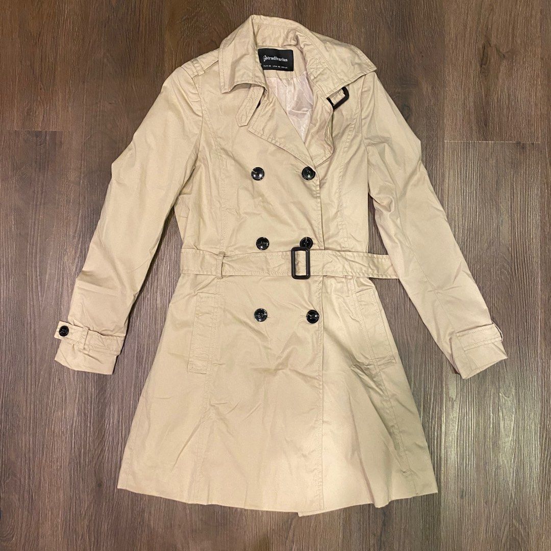 Stradivarius coat indonesia top