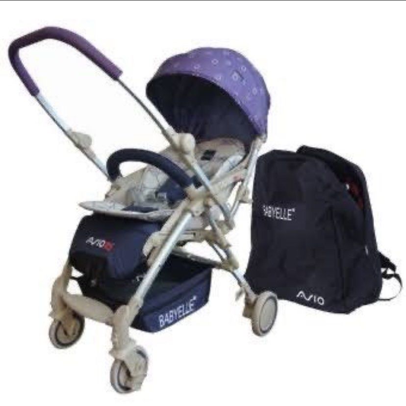 kereta dorong bayi harga baby elle avio rs