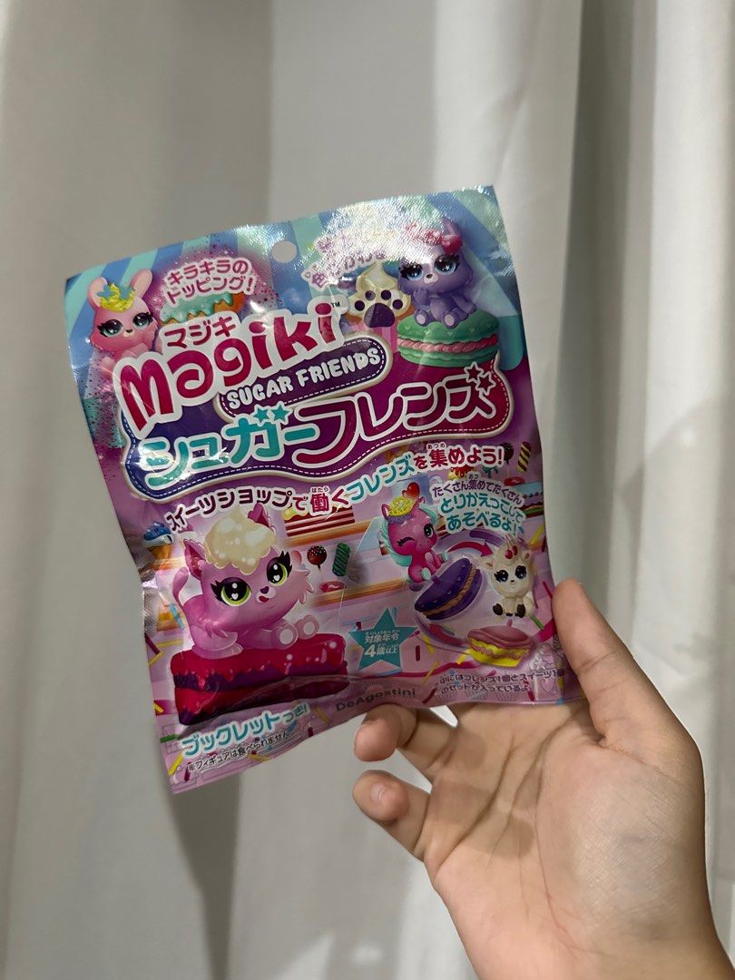 [Sugar Friends] Surprise Pack (Category: Designer & Blind Box Toys) located in Manila. Submitted by onceagainvaults (Listing ID 1333606810, Image 1). Description: 6 avail.
