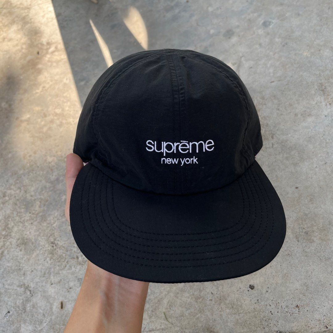 Supreme classic logo reversible 6 panel cap
