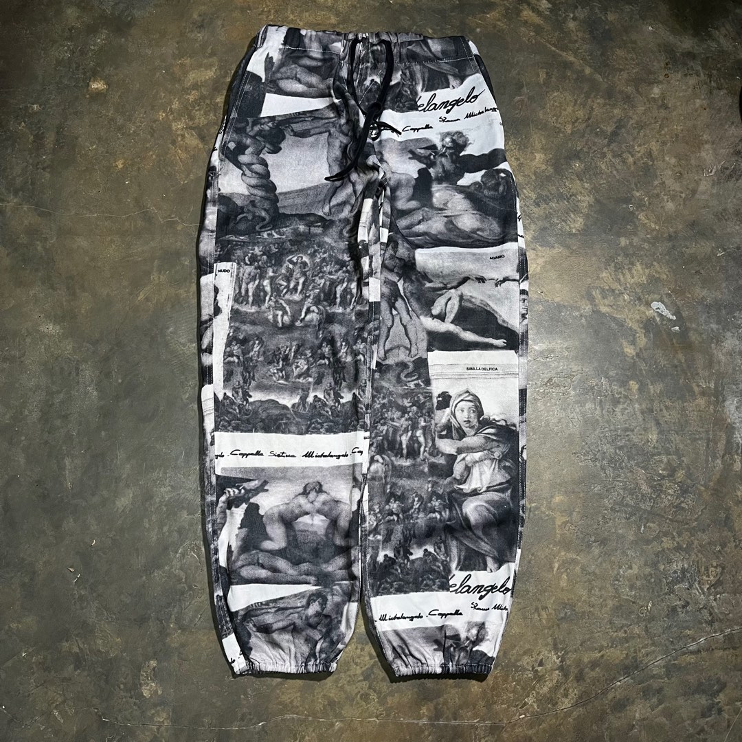 Supreme michelangelo pants 2025