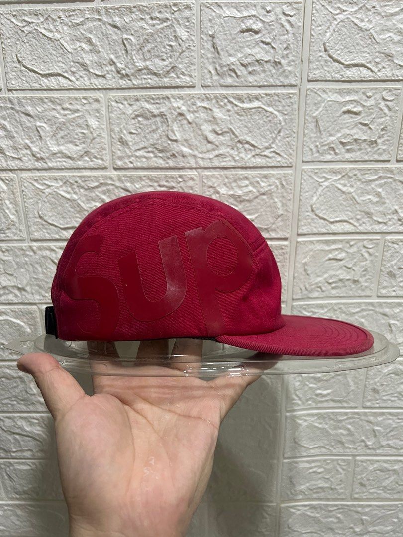 Supreme sup camp cap clearance