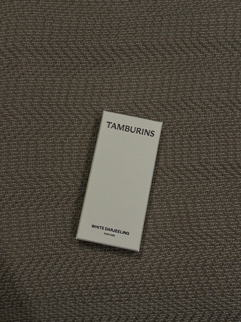 Tamburins White Darjeeling in 11mL (Category: Fragrance & Deodorants) located in Taguig. Submitted by jmagcale (Listing ID 1333644609, Image 2). Description: Incense Notes Top: White Champagne Middle: Black Tea, Peach Base: Musk, Sandalwood RFS: Got another perfume! 🤍 MOP: • BPI • BDO • Unionbank • GCash.