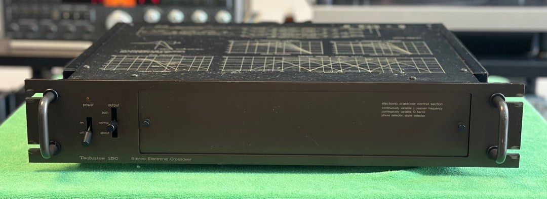 Technics SH-9015C electronic crossover junk for parts Technics SH-9015C electronic crossover junk for parts
