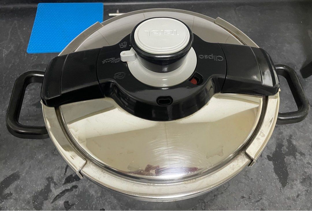 Tefal Clipso 10 Litres Heavy Duty Pressure Cooker