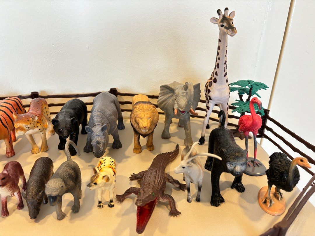 Jungle World Terra By Battat Farm Animals Terra Jungle Animals