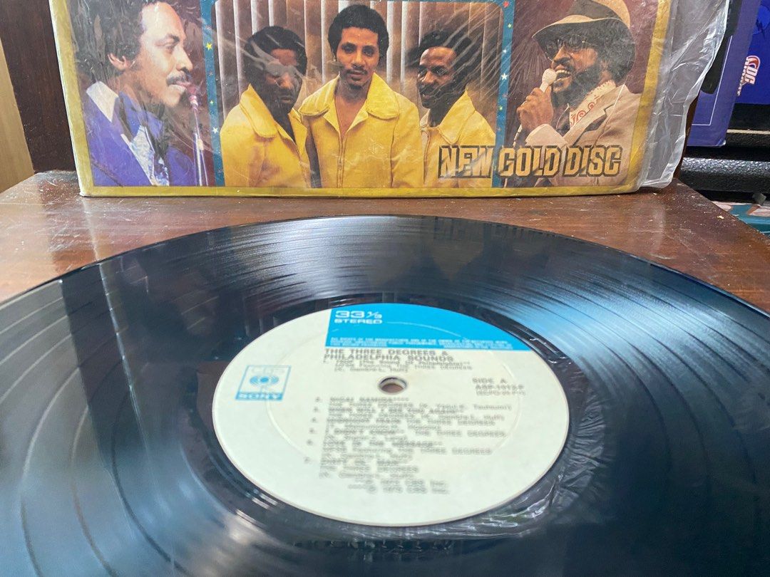 Plaka Sound The Three Degrees & Philadelphia Sounds - Philippines Original Soul ...