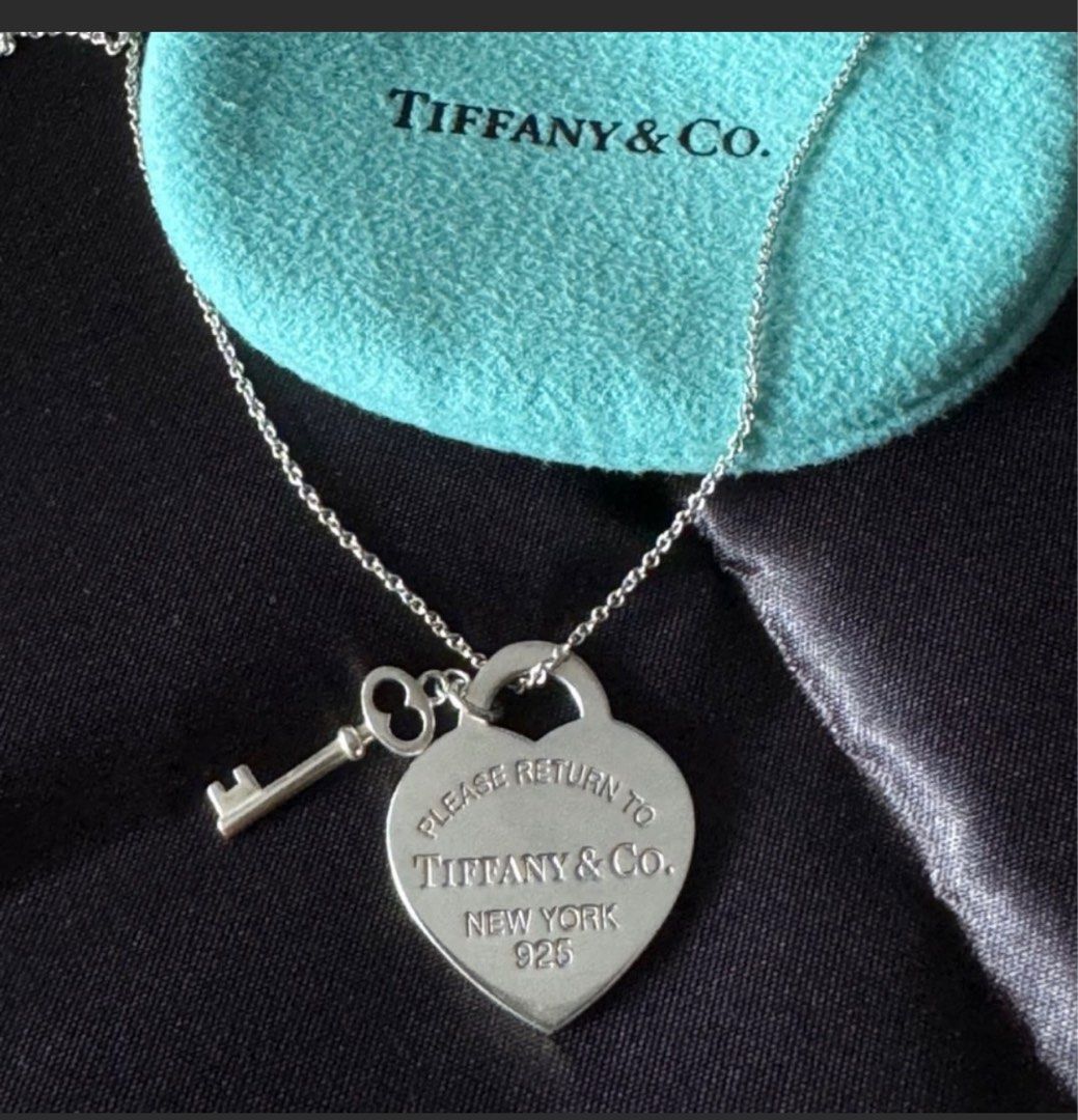 Tiffany and co necklace new arrivals