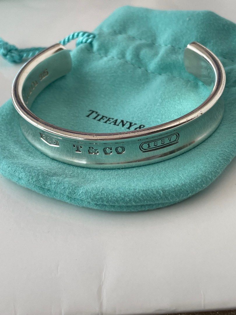Tiffany 1837 cuff hotsell