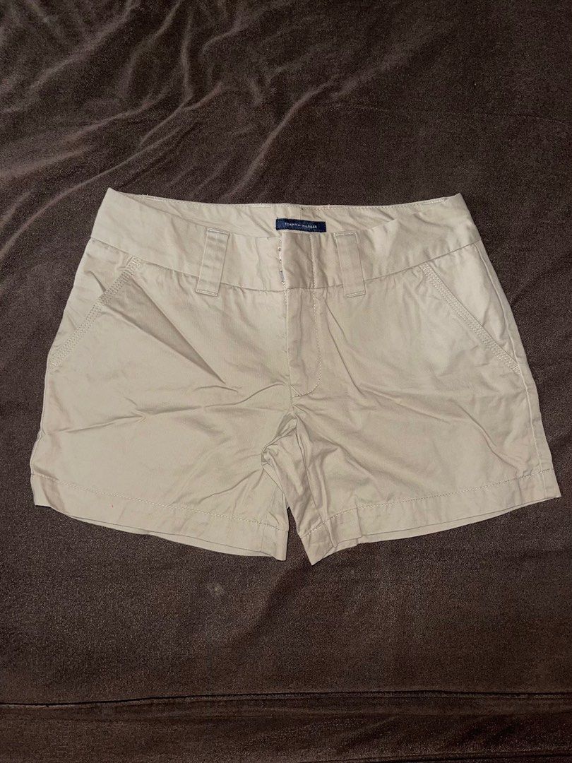 tommy hilfiger khaki shorts (Category: Shorts) located in Quezon City. Submitted by annixtingz (Listing ID 1333517856, Image 1). Description: - size 0 on tag, fits 25-26 waist - brand new without tag never used.