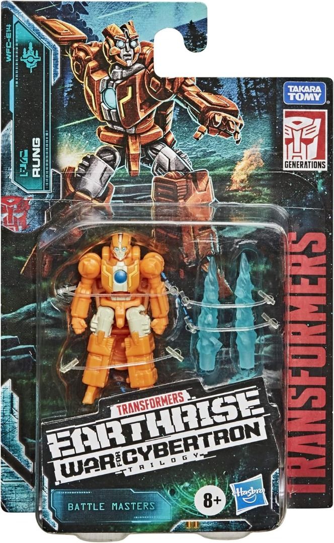 Transformers War For Cybertron Earthrise WFC-E14 Battle Master Rung ...