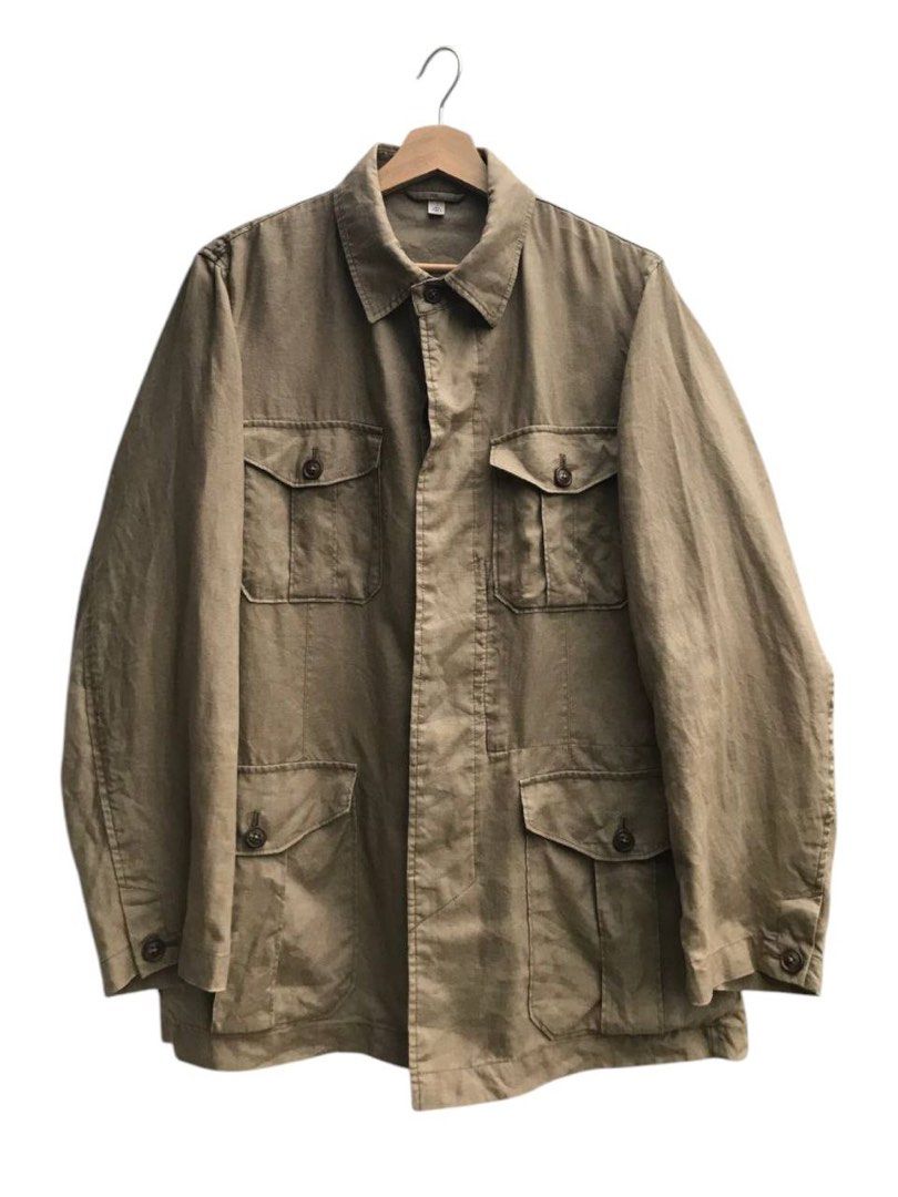 Uniqlo safari jacket discount